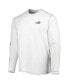 ფოტო #3 პროდუქტის Men's White Buffalo Bills Laces Out Billboard Long Sleeve T-shirt