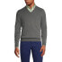 Фото #3 товара Men's Tall Classic Fit Fine Gauge Supima Cotton V-neck Sweater