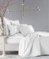 Фото #3 товара Diamond Lattice 3-Pc. Duvet Cover Set, Full/Queen, Created for Macy's