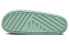 Фото #5 товара Nike Calm Slide "Jade Ice" 轻便舒适 运动拖鞋 女款 薄荷绿 / Спортивные тапочки Nike Calm Slide "Jade Ice"