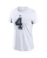 Фото #2 товара Women's Dak Prescott White Dallas Cowboys Player Name and Number T-shirt