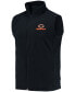 Men's Navy Houston Fleece Full-Zip Vest