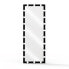 Фото #1 товара 63x24 inch Hollywood Full Length Mirror with Lights