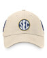 ფოტო #2 პროდუქტის Men's Natural SEC Banner Adjustable Hat