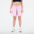 Фото #2 товара Шорты спортивные New Balance Uni-ssentials French Terry гендерно-нейтральные фиолетовые