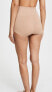 Yummie 187970 Womens Seamless Shapewear Shaping Shorts Almond Size Small/Medium