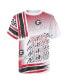 Preschool Boys and Girls White Georgia Bulldogs Gametime Multi-Hit Oversized T-shirt 5/6 - фото #3