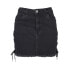 URBAN CLASSICS Denim Skirt Lace Up