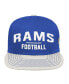 Фото #3 товара Big Boys and Girls Royal Los Angeles Rams Lock Up Snapback Hat
