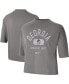 ფოტო #1 პროდუქტის Women's Heathered Gray Georgia Bulldogs Boxy T-shirt
