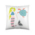 Фото #1 товара Наволочка для подушки Naturals Mermaids размер 50 x 50 см