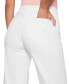 Фото #5 товара Women's Wide-Leg Ankle Jeans