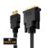 Фото #4 товара PureLink HDMI-DVI M-M 2m - 2 m - HDMI - DVI-D - Gold - 1920 x 1200 pixels - 3.72 Gbit/s