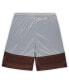 Фото #2 товара Men's Brown Cleveland Browns Big and Tall Team Logo Shorts
