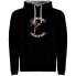 KRUSKIS Art Of Fight Bicolor hoodie Серо-черный, L - фото #1