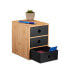 Фото #1 товара Schreibtisch Organizer mit 3 Schubladen