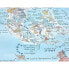 AWESOME MAPS Best Dive Spots In The World Vinyl Map