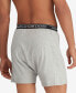 ფოტო #9 პროდუქტის Men's 3-Pack. Cotton Classic Knit Boxers