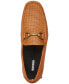 M-Dashin Croc-Embossed Faux-Leather Loafers