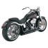 VANCE + HINES Shortshots Harley Davidson FLST 1340 Heritage Softail 86-89 Ref:47221 Full Line System