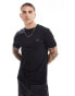 Timberland Dunstan RIver small logo t-shirt in black