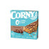 CORNY Cereal Bars With Milk Chocolate 0% Added Sugar 20g 6 Units