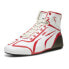 Фото #3 товара Puma Sf Speedcat Pro X Jv High Top Mens White Sneakers Casual Shoes 30799601