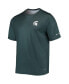 Фото #6 товара Men's Green Michigan State Spartans Terminal Tackle Omni-Shade T-shirt