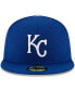 ფოტო #2 პროდუქტის Men's Kansas City Royals Game Authentic Collection On-Field 59FIFTY Fitted Cap