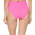 Dkny 300752 Women's Textured High-Waist Bikini Bottom Swimwear, XS