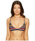 Фото #2 товара Stella McCartney 262145 Women's Scooped Triangle Bikini Top Swimwear Size XS