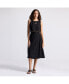 ფოტო #1 პროდუქტის Women's Overlap Midi Skirt