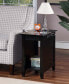 Фото #14 товара Edison End Table with Charging Station and Shelf