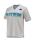 Фото #3 товара Women's White Carolina Panthers Fan Replica Jersey