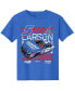 Фото #2 товара Big Boys Royal Kyle Larson Car T-shirt