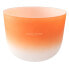 Fame Crystal Singing Bowl 13" Orange D4 440 Hz