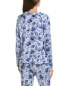 Фото #2 товара Donna Karan Sleepwear Lounge Top Women's