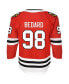 Big Boys Connor Bedard Red Chicago Blackhawks Home Premier Player Jersey