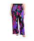 ფოტო #1 პროდუქტის Plus Size Kira Print Pant