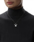 ფოტო #2 პროდუქტის Mother of Pearl & Diamond (1-1/10 ct. t.w.) Grogu 18" Pendant Necklace in Sterling Silver