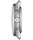 ფოტო #2 პროდუქტის Women's Swiss Automatic Chemin des Tourelles Powermatic 80 Stainless Steel Bracelet Watch 34mm