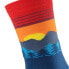 Фото #7 товара Alpinus Lavaredo socks blue and red FI11072