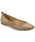 ფოტო #1 პროდუქტის Women's Avvery Ballet Flats, Created for Macy's