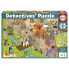 EDUCA BORRAS 50 Pieces Castle Detectives Puzzle