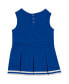 ფოტო #3 პროდუქტის Girls Infant Royal Florida Gators Time For Recess Cheer Dress