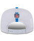 Фото #2 товара Men's White/Blue Detroit Lions 2024 NFL Training Camp Golfer Snapback Hat