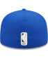 Фото #5 товара Men's Blue Detroit Pistons 3x NBA Finals Champions Pop Sweat 59FIFTY Fitted Hat