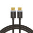 Фото #1 товара Savio DisplayPort cable 2 m Black CL-166 - Cable - Digital