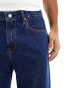 Фото #3 товара Calvin Klein Jeans 90's straight jeans in dark wash