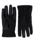 Фото #2 товара Men's Touchscreen Heathered Knit Gloves with Stretch Palm